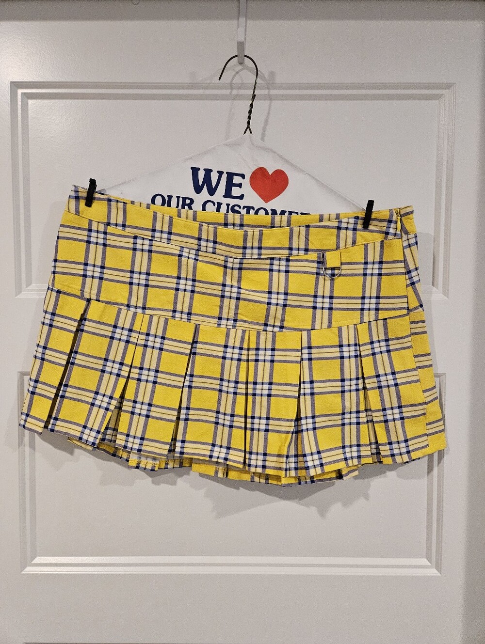 Dolls Kill Clueless Mini Skirt (L) - Picture 1 of 6